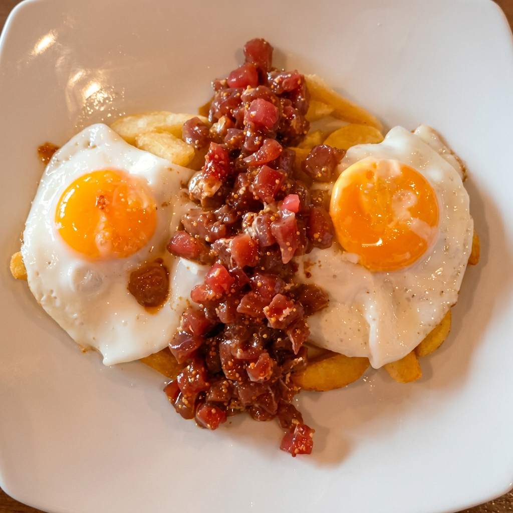 Huevos rotos Talabar