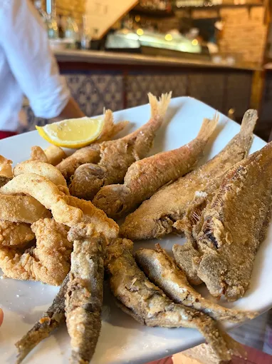 Mix de pescaíto frito